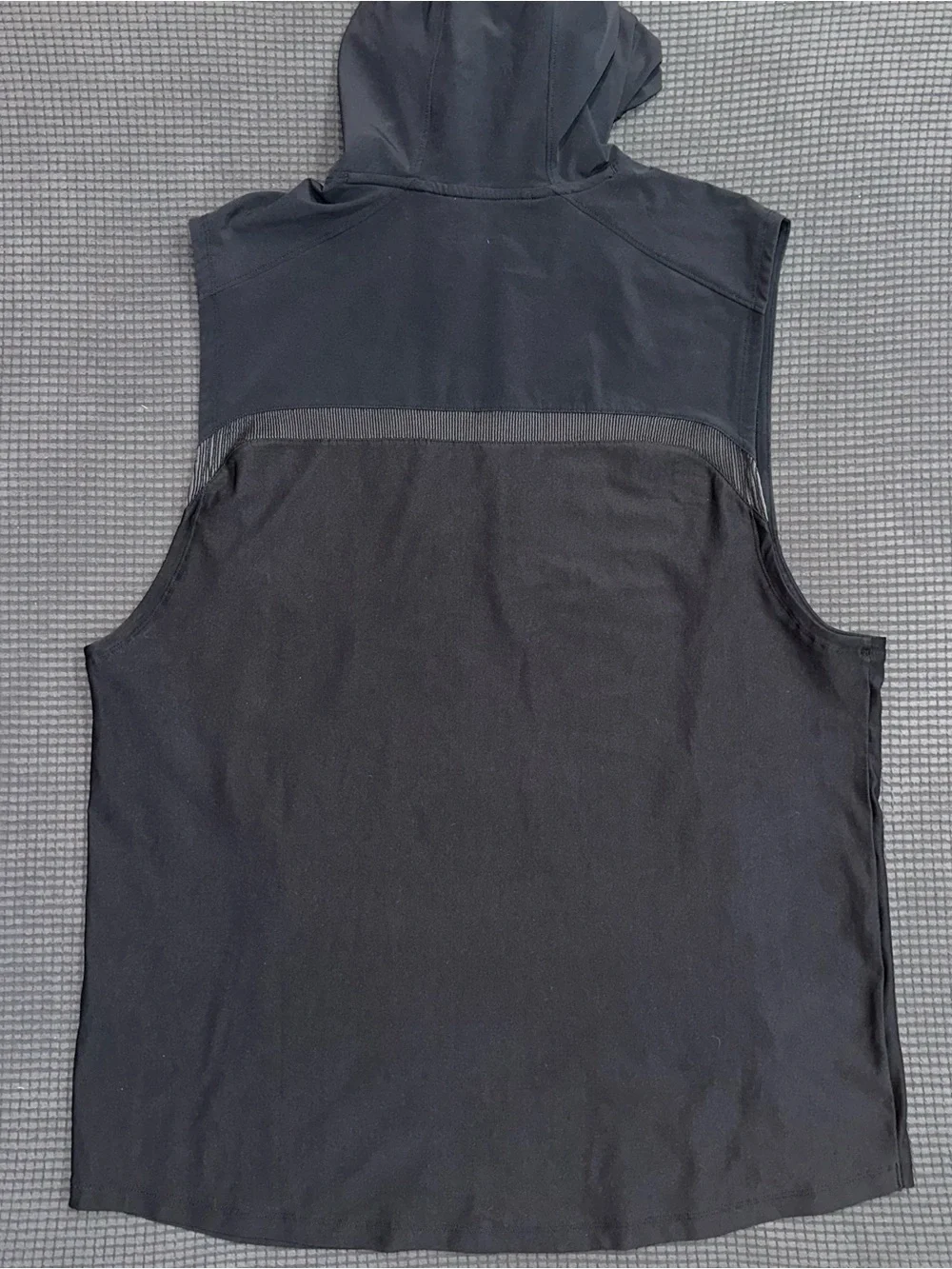 Under Armour HeatGear Tactical Sleeveless Hoodie Black 2XL Pullover Vest - Picture 7 of 7